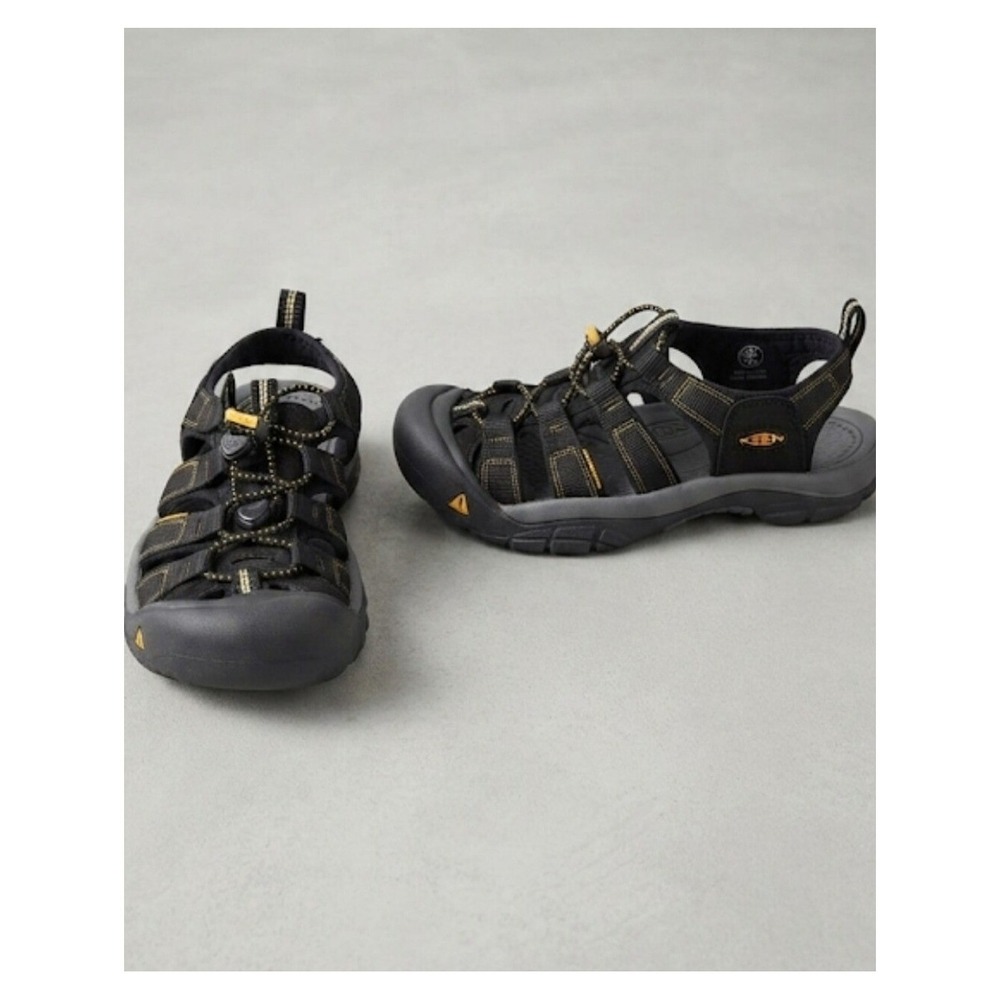 KeenKEEN Kids Newport H2 Water Sandals Black Size 3.5 Or Womens 5.5 EUC - Picture 5 of 11